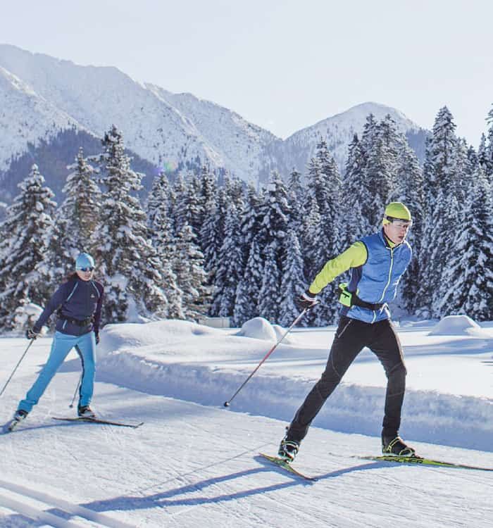 langlauf skating